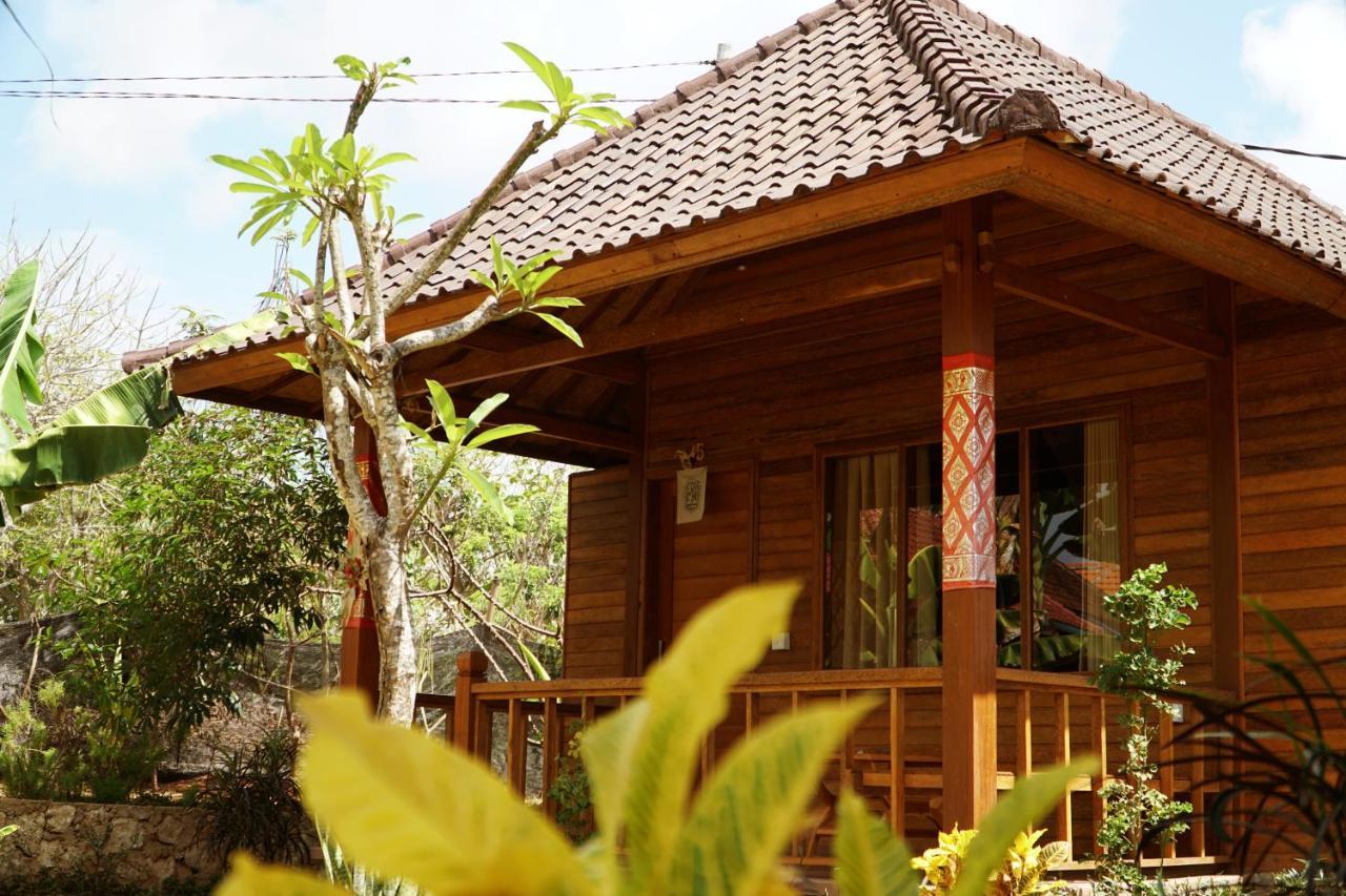 Gedong Nusa Huts Nusa Lembongan Exterior photo