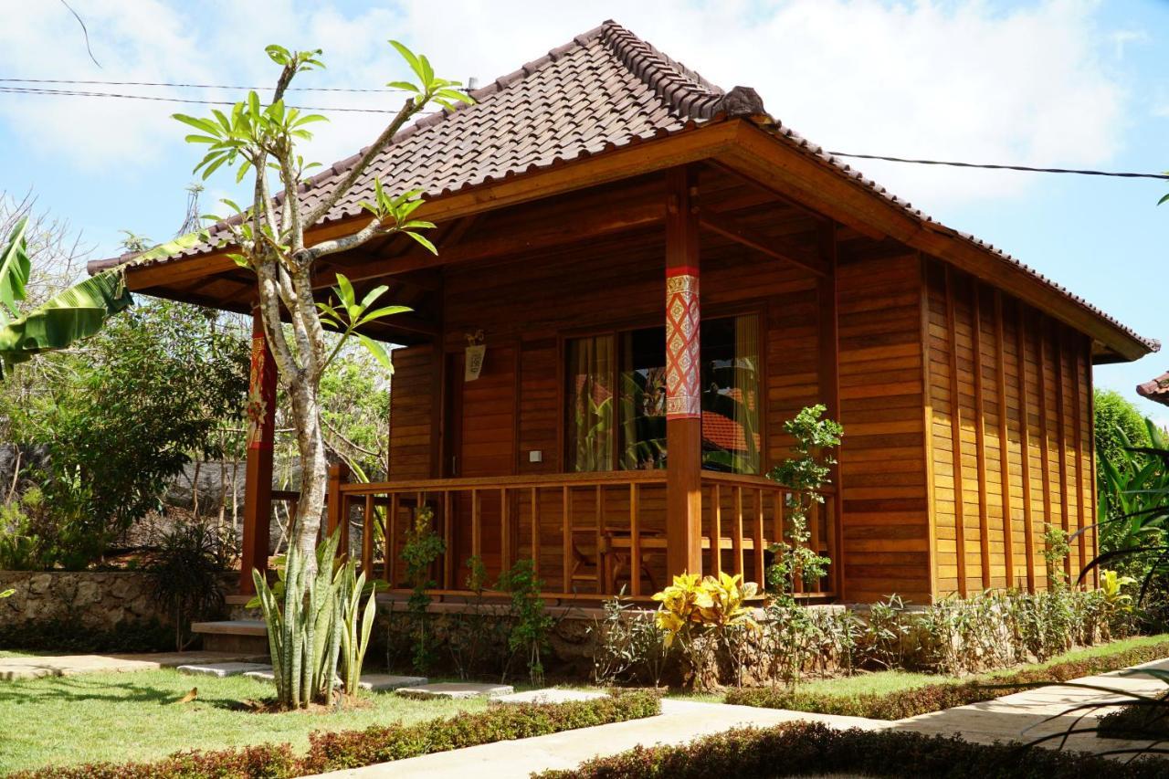 Gedong Nusa Huts Nusa Lembongan Exterior photo