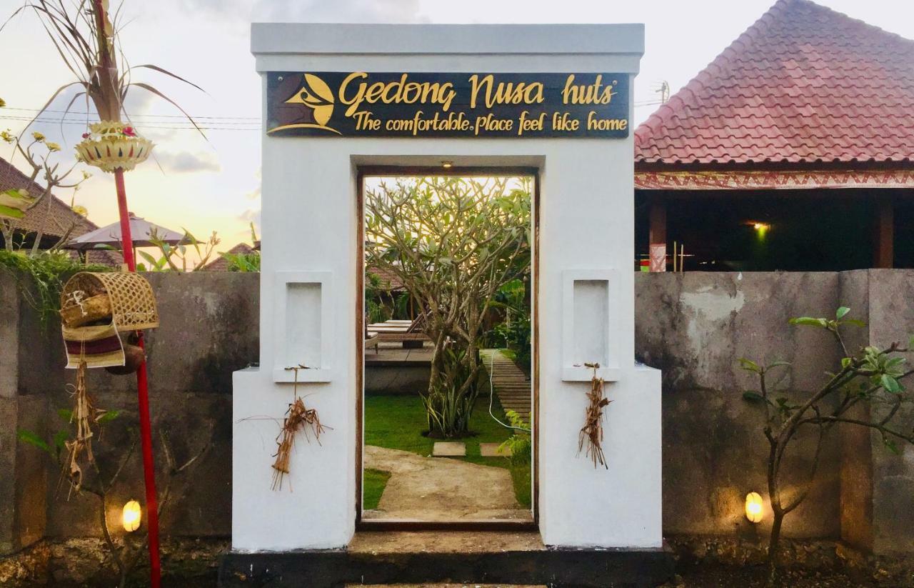 Gedong Nusa Huts Nusa Lembongan Exterior photo