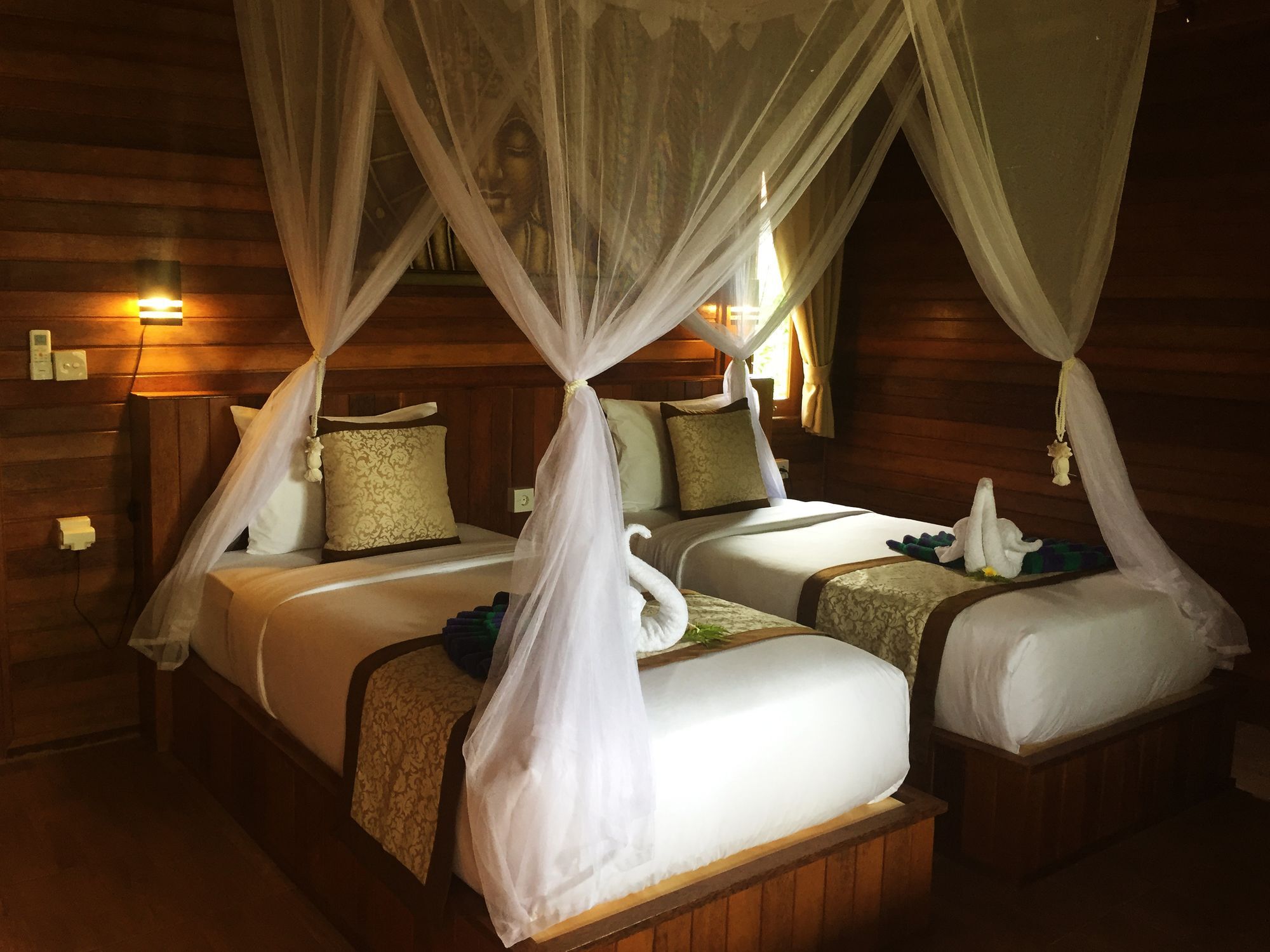 Gedong Nusa Huts Nusa Lembongan Exterior photo