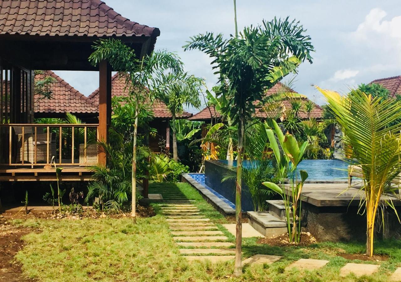 Gedong Nusa Huts Nusa Lembongan Exterior photo