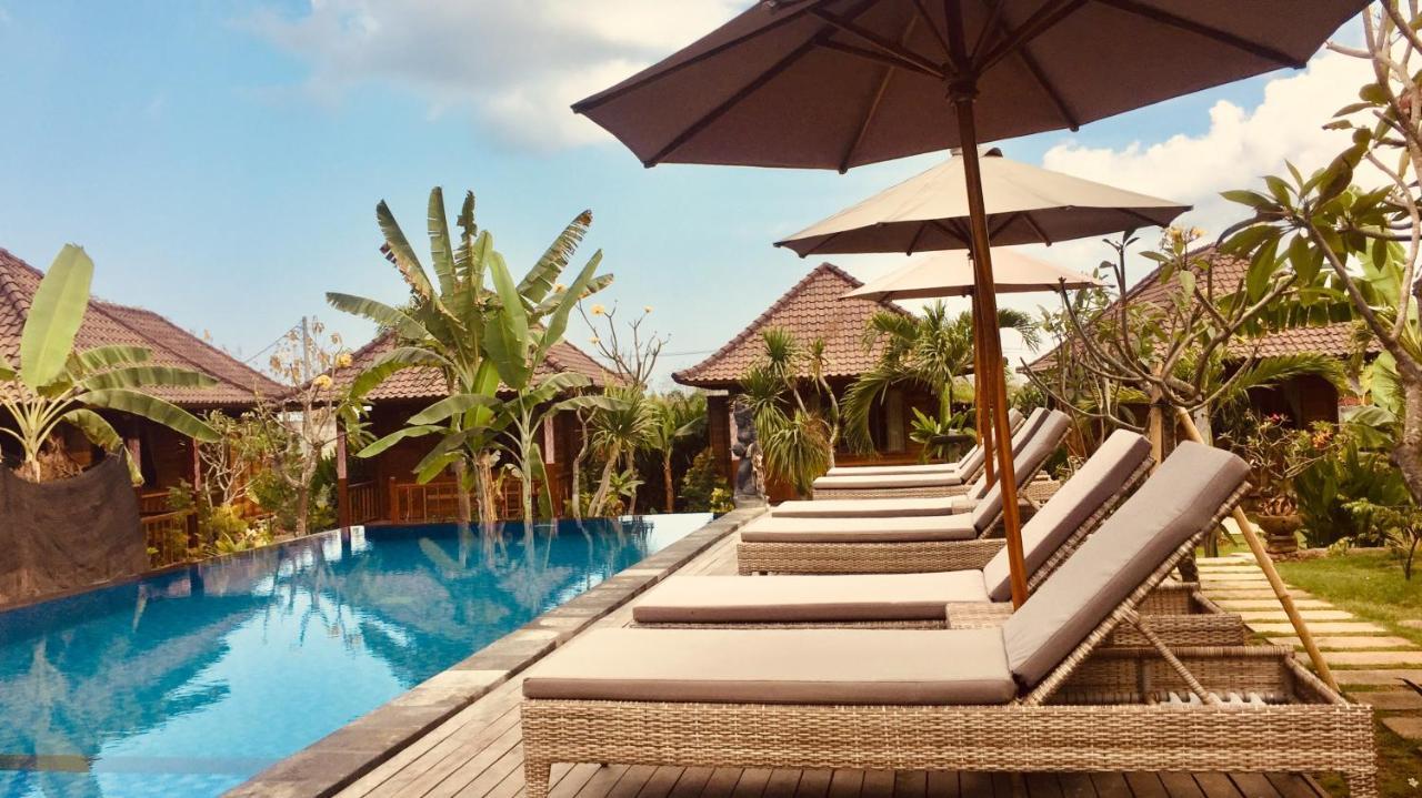 Gedong Nusa Huts Nusa Lembongan Exterior photo